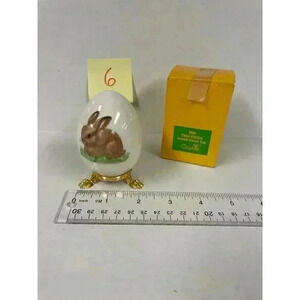 Vintage Goebel Easter Egg Easter 1980 Holiday decor